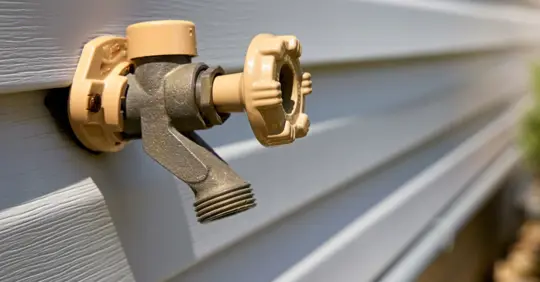 Outdoor Faucet