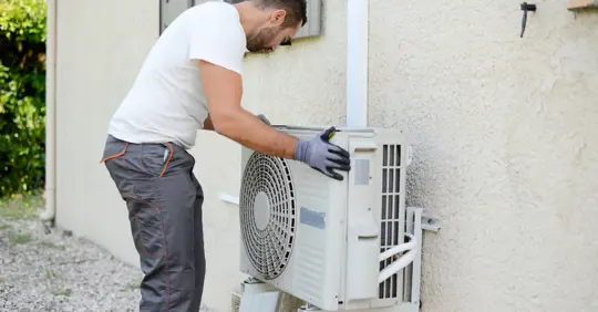 HVAC installation