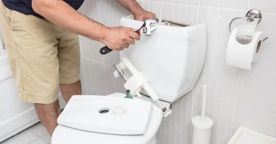 Toilet repair